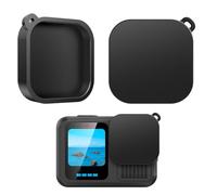CERFFOOL Capuchon d'objectif pour GoPro Hero13 Noir Capuchon de protection de rechange Kit d'accessoires de protection Boîtier anti-poussière et anti-rayures Accessoires de caméra d'action sport