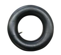 CERFFOOL Chambre à air 4.80/4.00-8 pour brouette, diable, déménageur, chariot utilitaire de jardin, chariot et plus avec valve droite de rechange pour accessoires de brouette (1 pièce)