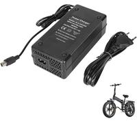 CERFFOOL Chargeur Trotinette Électrique 54.6V 2A pour ENGWE EP-2Pro Engine Pro E Bike Chargeur de Remplacement Quick Charger Adaptateur de Chargeur de Batterie Lithium