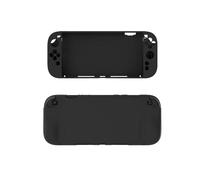 CERFFOOL Coque de Protection pour Nintendo Switch 2 Souple et Fine Étui en Silicone Anti-Chocs Anti-Rayures Accessoires pour Consoles de Jeux (Noir)