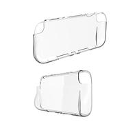 CERFFOOL Coque de Protection pour Nintendo Switch 2 Souple et Fine Étui TPU Transparente Anti-Chocs Anti-Rayures (Transparent)