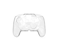 CERFFOOL Coque Manette pour Nintendo Switch 2 Pro Coque de Protection Antidérapante Housse de Crystal Transparente pour Poignées Grips Controller Accessoires (Transparente)