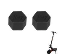 CERFFOOL Couvercle de Écrou d'arbre de Culbuteur pour Kugoo Kukirin G2 Master Capuchon à Écrou en Plastique Pièces de Rechange pour Scooter Électrique Accessoires