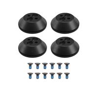 CERFFOOL Couvercle de moteur pour DJI Avata 2 en alliage d'aluminium - Capuchon de protection pour moteur de drone - Anti-poussière et anti-rayures - Accessoires de protection pour drone (noir)