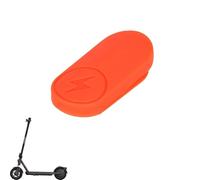 CERFFOOL Couvercle de Port de Charge de Scooter pour Xiaomi Elite Silicone Capuchon Étanche Anti-poussière Pièces de Rechange Accessoire pour Trottinette Électrique (1 PC)