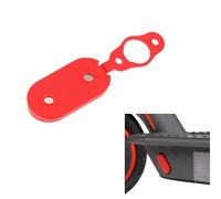 CERFFOOL Couvercle de Port de Charge de Scooter pour Xiaomi M365 Pro Pro2 1S Lite pour Mi 3 Silicone Capuchon Magnétique étanche Anti-poussière Pièces de Rechange pour Trottinette Électrique (Rouge)