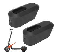 CERFFOOL Couvercle de Protection pour Xiaomi 5 Plus Cache Fourche Avant Amortisseurs Résistantes aux Chocs Plastique Couvercle Décoratif Pièces de Rechange Accessoires pour Scooter Électrique