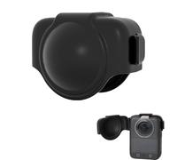CERFFOOL Couvercle d'objectif pour DJI Osmo 360 Étui de Protection Rigide en Plastique Anti-poussière Anti-Rayures Anti-Chute Capuchon d'objectif Accessoires pour Caméras d'action