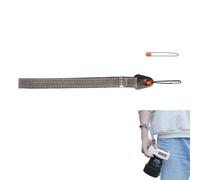 CERFFOOL Dragonne de Poignet pour Appareil Photo Reflex et Caméras d’Action Sangles de Sécurité à Dégagement Rapide Lanière de Poignet Réglable pour Insta360/DJI/GoPro/DSLR/Sony/Nikon/Canon (Gris)