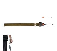 CERFFOOL Dragonne de Poignet pour Appareil Photo Reflex et Caméras d’Action Sangles de Sécurité à Dégagement Rapide Lanière de Poignet Réglable pour Insta360/DJI/GoPro/DSLR/Sony/Nikon/Canon (Vert)