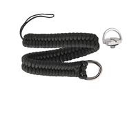 CERFFOOL Dragonne Universelle pour Appareil Photo Reflex Caméras d’Action avec Anneau en D 1/4" Lanière de Poigne Réglable Durable pour Insta360/DJI Osmo Pocket Action Nano 360/GoPro Sangle (Noir)