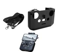 CERFFOOL Étui de protection en silicone pour manette DJI NEO Mini4 Pro pour RC-N3 2 1, résistant aux rayures, aux chocs, à la poussière, accessoire de drone, noir