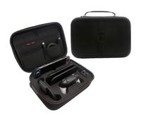 CERFFOOL Étui de Protection pour Nintendo Switch 2 Rigide Sac de Rangement pour Joy-Con Console et Accessoires Secteur Étui de Transport avec Rangement pour 20 Cartes de Jeu