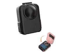 CERFFOOL Étui de Protection Rigide pour DJI Osmo 360 Mini Sac de Transport en Plastique Anti-Chute Anti-Rayures Sécurité Housse de Rangement Accessoires pour Caméra d'action (Noir)