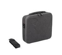 CERFFOOL Étui de transport multifonction pour DJI RS4 avec bandoulière - Sac portable - Stabilisateur de cardan - Antichoc - Coque rigide, gris
