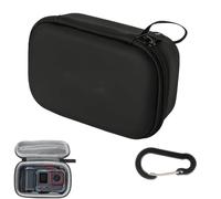 CERFFOOL Étui de Transport pour Insta360 Ace Pro 2/Ace Pro Xplorer Grip Kit Sac de Rangement Rigide Imperméable Anti-Chocs Housse de Protectio Sac de Voyage Accessoires pour Action Caméras (Noir)