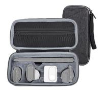 CERFFOOL Étui de Transport pour Insta360 GO 3S/GO 3 Kit de Caméra Sac de Rangement de Voyage à Coque Rigide étui de Protection pour Caméras d'action Accessoires