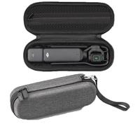 CERFFOOL Étui de transport rigide et portable pour DJI OSMO Pocket 3 - Étanche - Résistant aux rayures et à l'abrasion - Pour accessoires de caméra d'action