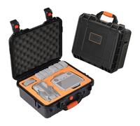 CERFFOOL Étui de Transport Rigide Étanche pour DJI Mini 5 Pro Fly More Combo Sac de Rangement pour DJI RC 2/RC-N3 Anti-Chute Absorption des Chocs Boîte de Protection(Étui Uniquement)