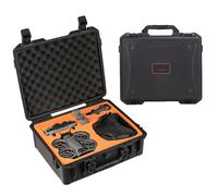 CERFFOOL Étui de Transport Rigide Étanche pour DJI Neo 2 Motion Fly More Combo Sac de Rangement pour DJI Goggles N3/RC-N3 Anti-Chute Absorption des Chocs Boîte de Protection Accessoire pour Drones