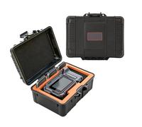 CERFFOOL Étui de Transport Rigide Étanche pour Insta360 Ace Pro 2/Ace Pro Xplorer Grip Kit Sac de Rangement Portable Anti-Chute Anti-Choc Housse de Protection pour Filtres Piles Adaptateur