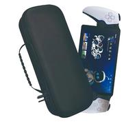 CERFFOOL Étui de Transport Rigide pour Console Sony PS5 Playstation Portal Remote Player Sac de Rangement Housses de Protection Accessoires (Noir)