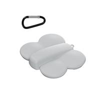 CERFFOOL Étui de transport rigide pour DJI NEO absorbant les chocs Boîte de rangement portable anti-chute avec boucle d'alpinisme voyage mini sac pour accessoires de drone, seize if grey, 165 x 145 x