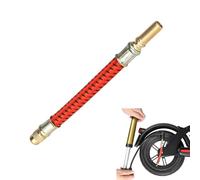 CERFFOOL Extension de Pneu Valve Gonflable pour Xiaomi M365 Bicyclettes vélos d'équilibre d'air Pompe à pneus Tube Gonfleur allongé Tube de Gonflage pour Pièces de Rechange Trottinette Accessoires