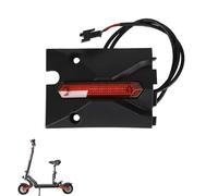 CERFFOOL Feux Latéraux Arrière pour Kukirin G2 Max Témoin D'avertissement Lumineux Trotinette Imperméable Durable Pièces De Rechange pour Scooter Électriques Accessoires (Feu Latéraux Arrière Droit)