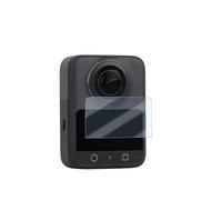CERFFOOL Film de protection d'écran pour DJI Osmo 360 HD en verre trempé - Anti-rayures - Dureté 9H - Ultra-mince - Accessoires pour caméra d'action (1 pièce)