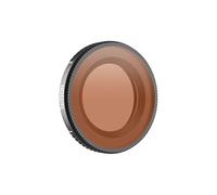 CERFFOOL Filtre d'objectif pour DJI Osmo Nano Filtre en Verre Optique HD Multicoated Anti-Huile Anti-Rayures avec Étui de Rangement pour Caméra d'action (ND32/PL)