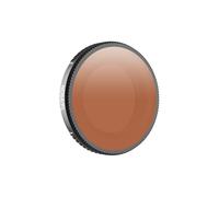 CERFFOOL Filtre d'objectif pour DJI Osmo Nano Filtre en Verre Optique HD Multicoated Anti-Huile Anti-Rayures avec Étui de Rangement pour Caméra d'action (ND64/PL)