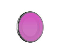 CERFFOOL Filtre d'objectif pour DJI Osmo Nano Filtre en Verre Optique HD Multicoated Anti-Huile Anti-Rayures avec Étui de Rangement pour Caméra d'action (ND64)