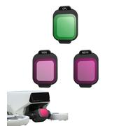 CERFFOOL Filtres d'objectif pour DJI Flip Filtre en Verre Optique Lens Housse de Protection d'objectif Multi-Couches avec étui de Rangement pour Accessoires de Drone (CPL+ND8+ND16)