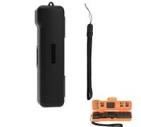 CERFFOOL Housse de Protection pour DJI Osmo Pocket 3 Étui de Rangement 3 Fentes de Rangement pour Filtres 2 Fentes de Rangement pour Carte Mémoire Sac de Transport avec Dragonne (Noir)