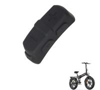 CERFFOOL Housse de Protection pour Engwe EP-2 Pro/Engine Pro Silicone Couverture pour Tableau de Bord/Accélérateur Anti-poussière Étanche Accessoire pour Vélo électrique (Noir pour Accélérateur)