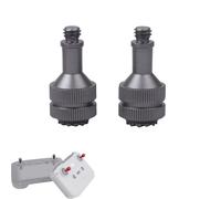 CERFFOOL Joysticks de Télécommande pour DJI RC-N3 N2 N1/Mavic 2 Pièces de Rechange Antidérapante Pouce de Bâton de Contrôleur pour Neo/Flip/Mini 4 Pro/AIR 3S/3/Mavic 3 Pro (Titane)
