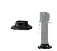 CERFFOOL Kit Coque de Protection en Silicone pour DJI Osmo Pocket 4 Étui de Protection pour Objectif d'appareil Photo Anti-Rayures avec Base de Support pour Caméra d'action (Base de Support)