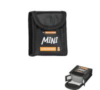 CERFFOOL Lipo Batterie Coffre-Fort Sac pour DJI Mini 5 Pro/4 Pro/3 Pro/Mini 3 Ignifuge Antidéflagrant Housse de Protection Chargement Sécurisés Sac de Rangement Accessoires Drone (pour 1 Batterie)