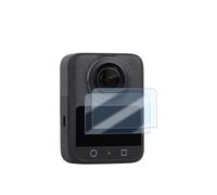 CERFFOOL Lot de 2 films de protection d'écran pour DJI Osmo 360 HD en verre trempé - Anti-rayures - Dureté 9H - Ultra fin - Accessoires pour caméra d'action