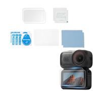 CERFFOOL Lot de 2 films de protection d'écran pour DJI Osmo Nano Ultra HD en verre trempé - Anti-rayures - Anti-explosion - Dureté 9H - Ultra-fin - Accessoires pour caméra d'action