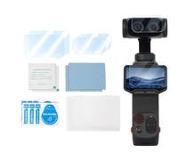 CERFFOOL Lot de 2 Films de Protection d'écran pour Insta360 Luna Ultra