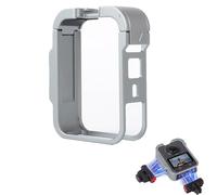 CERFFOOL Magnétique Cage à Cadre de Protection pour DJI Osmo 360 avec Chaussure Froide 1/4" Boîtier en Alliage d'aluminium Libération Rapide Cadre Vertical-Horizontal Coque Cage pour Caméra d'action