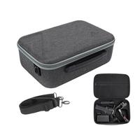 CERFFOOL Mallette de Transport pour DJI RS 3 Mini Sac à Bandoulière Portable Sac de Rangement pour Stabilisateur de Cardan Portable avec Sangle