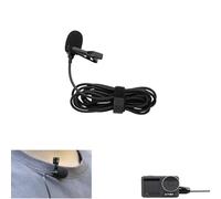 CERFFOOL Microphone Lavalier pour DJI Osmo Pocket 3/Action 5 Pro/4/3/2 Condensateur Omnidirectionnel Type C Microphone d'enregistrement 1.5M Fil pour Youtube Live Stream Interviews Vlogs