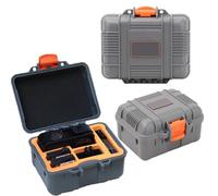 CERFFOOL Mini Étui Rigide Étanche pour DJI Osmo Action 5 Pro/4/3 Sac de Transport Sac de Rangement Portable Sac de Protection de Voyage pour Caméras d'action Accessoires