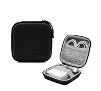 CERFFOOL Mini Sac de Rangement pour Chargeur MacBook Air/Pro Étui Rigide Antichoc Sac de Rangement pour Batterie/Câble/Disqu Dur/Clé USB Portable Sac Étui de Rangement Housse de Protection (Noir)
