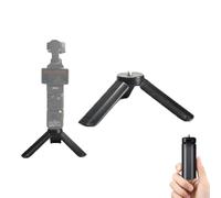 CERFFOOL Mini Trépied Portable pour DJI Osmo Pocket 4 3/Action 6 5 Pro/Osmo Mobile pour Insta360 X5 X4 Air/GoPro Hero Pocket Tripod avec Vis 1/4 Antidérapant Stabilisateur Vlog-Stativ