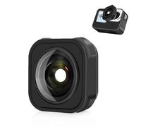 CERFFOOL Objectif ultra grand angle 155° FOV pour GoPro Hero 13 Noir 12 Mini 11 10 9 Étanche Anti-Secouement Verrouillage horizontal HD Verre optique pour caméra d'action Accessoires