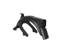 CERFFOOL Original Garde Boue Arrière pour Segway Ninebot Max G2 Anti-éclaboussures Durable ABS Remplacement de Fender de Roue Arrière avec Crochet Accessoire pour Scooter Électrique